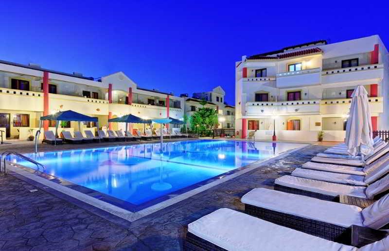 St Constantin Hotel Gouves Exterior photo