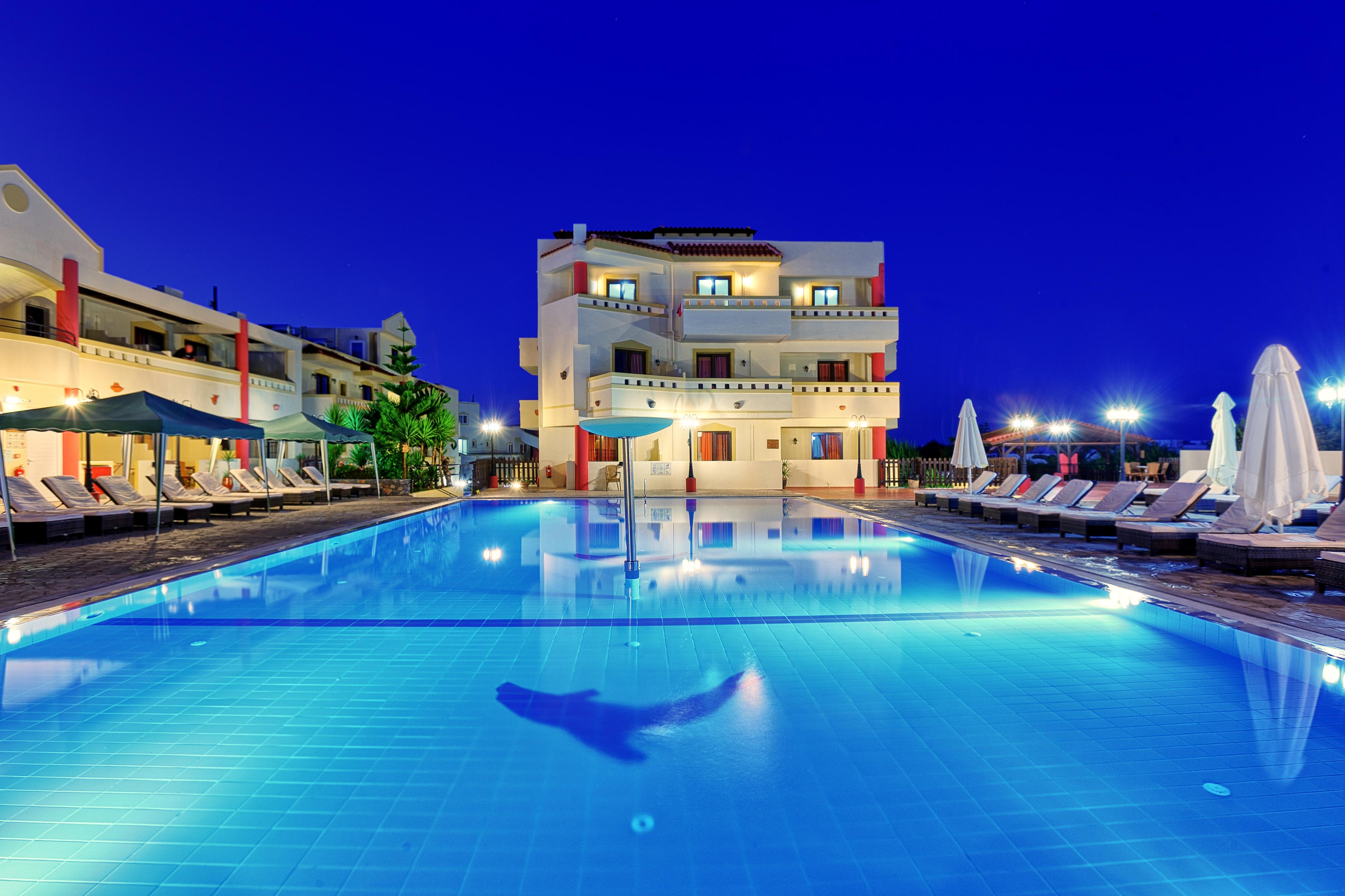 St Constantin Hotel Gouves Exterior photo