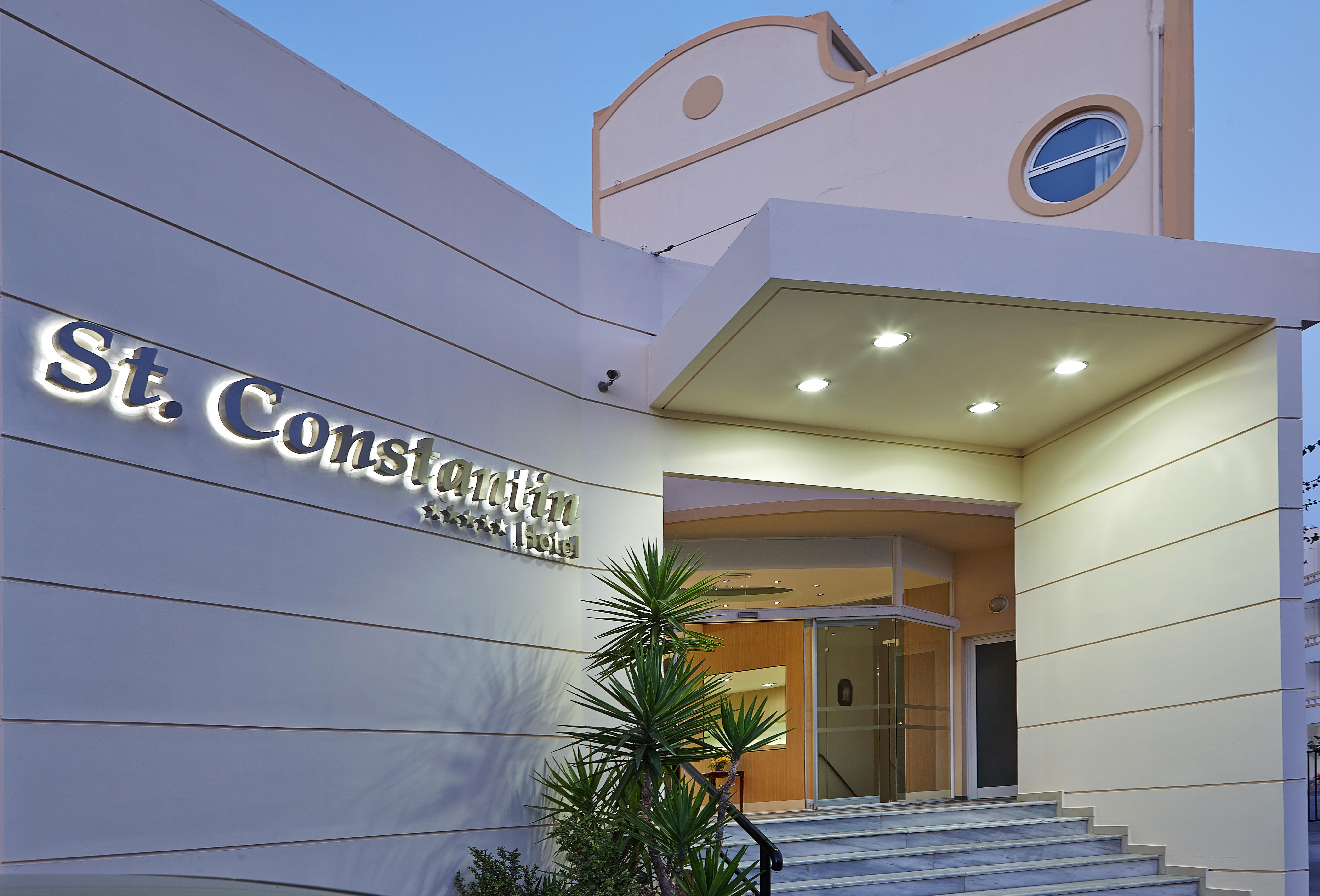 St Constantin Hotel Gouves Exterior photo