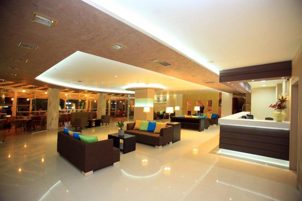 St Constantin Hotel Gouves Exterior photo