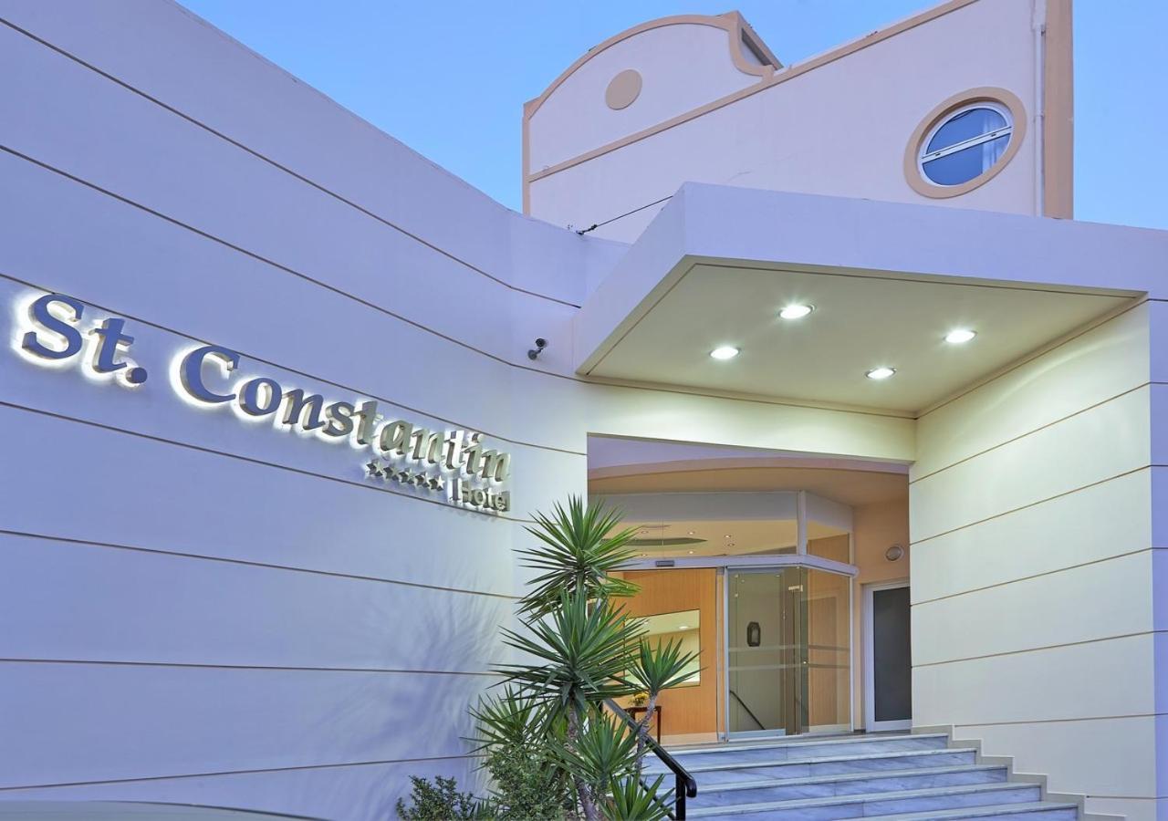 St Constantin Hotel Gouves Exterior photo